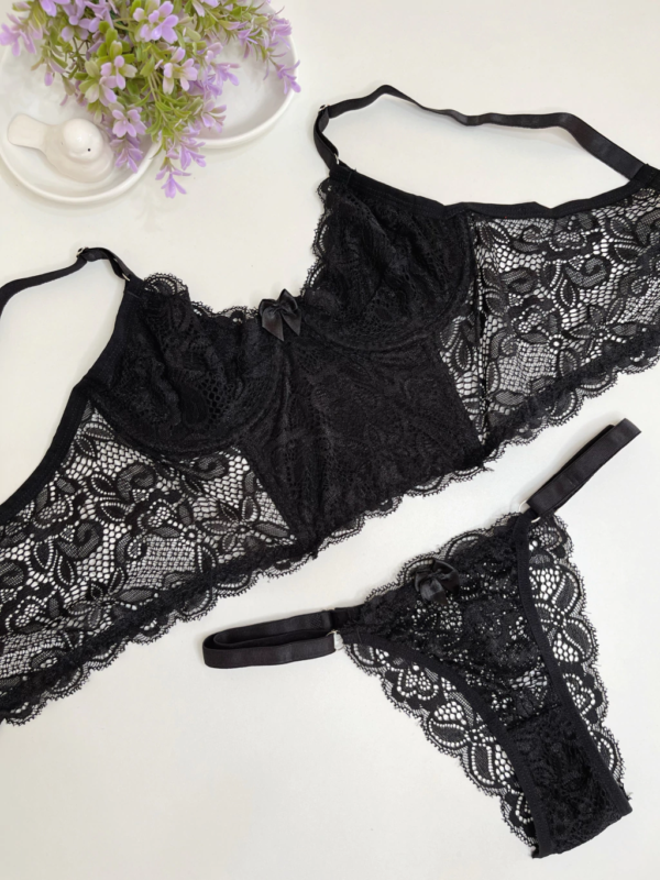 Conjunto Corset Preto - Image 10