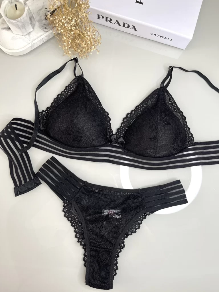 Conjunto Bali Preto