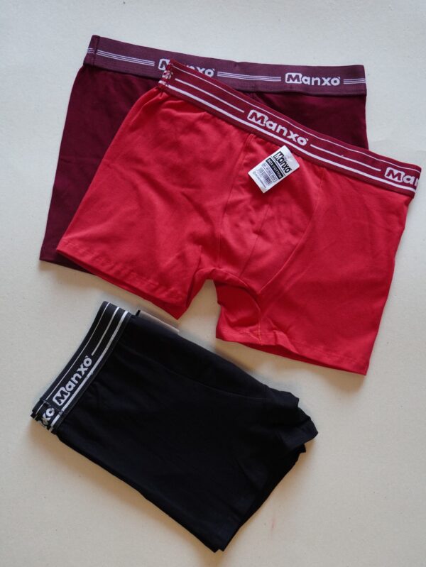3 CUECAS BOX COTTON MANXO - Image 8