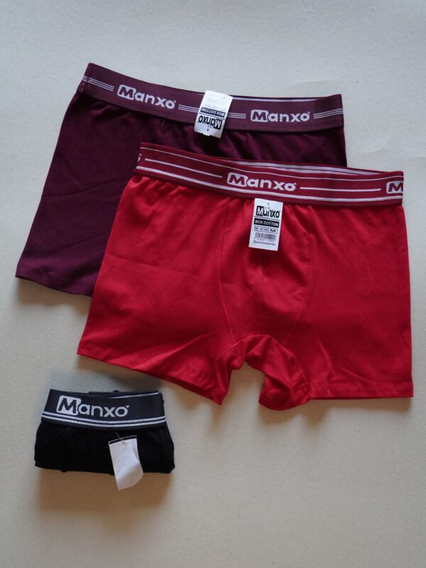 3 CUECAS BOX COTTON MANXO - Image 5