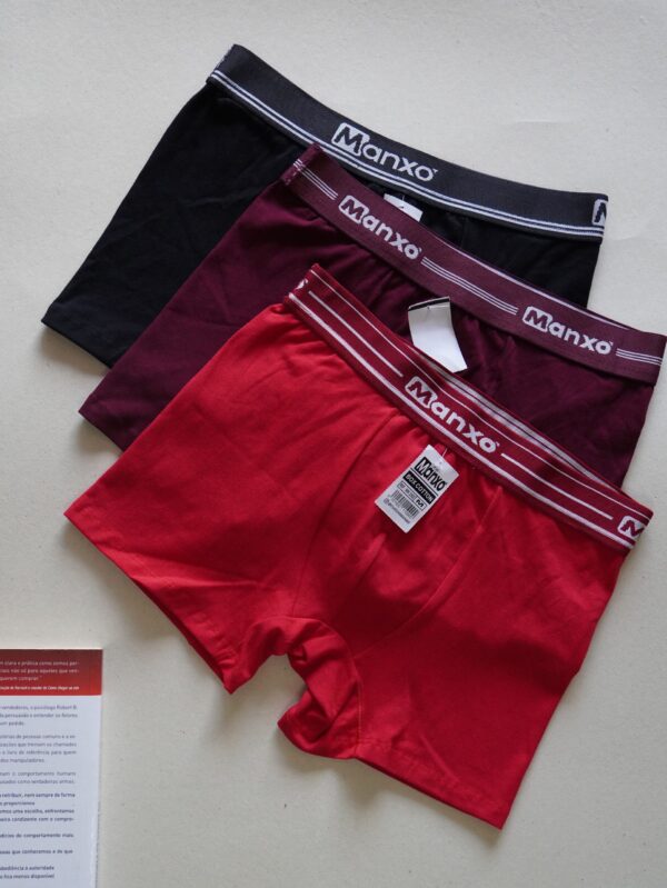 3 CUECAS BOX COTTON MANXO - Image 6
