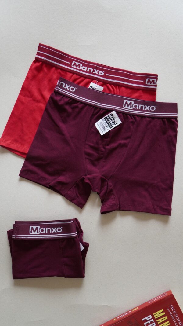 3 CUECAS BOX COTTON MANXO - Image 9