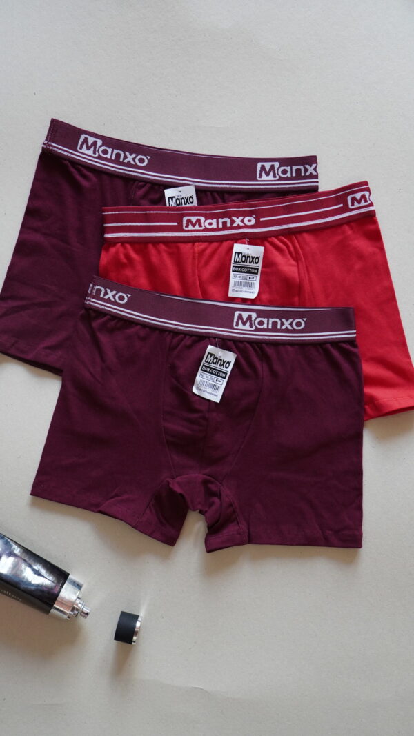 3 CUECAS BOX COTTON MANXO - Image 2