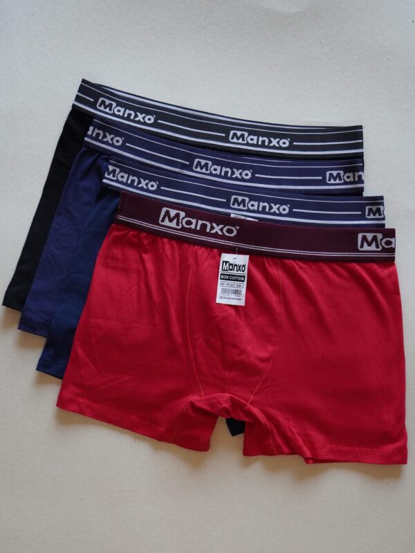 4 CUECAS BOX COTTON MANXO - Image 7