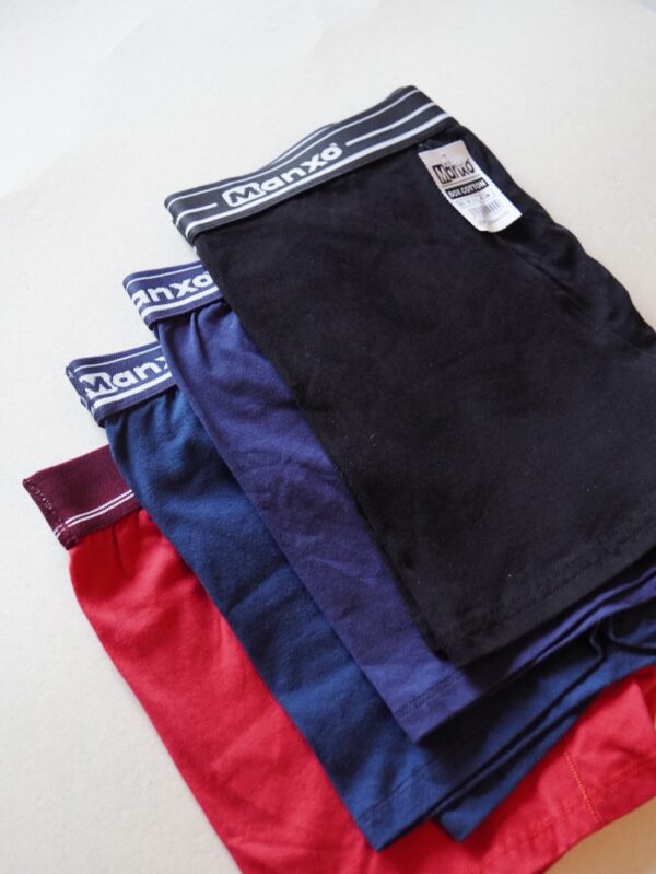 4 CUECAS BOX COTTON MANXO - Image 8