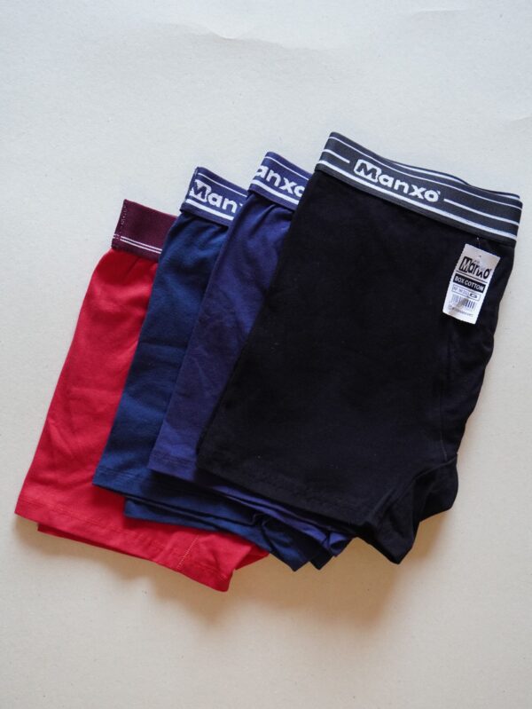 4 CUECAS BOX COTTON MANXO - Image 3