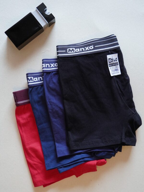4 CUECAS BOX COTTON MANXO - Image 6